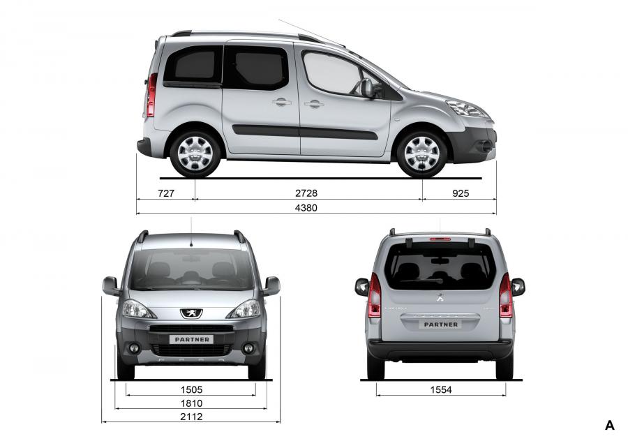  Peugeot Partner Tepee OutDoor 2008 года  (фото 6 из 84)